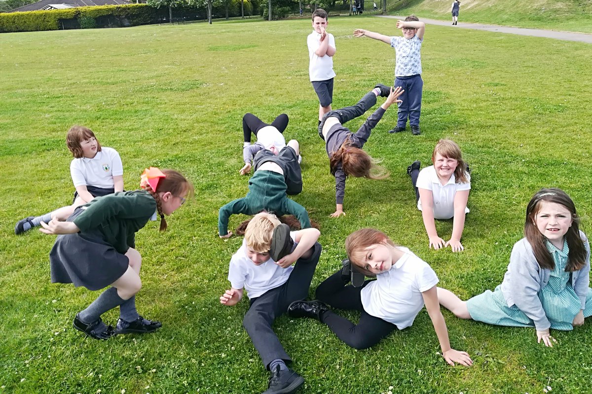 With the term drawing to a close, some of our Fishermoss pupils took the chance to show off some of the Yoga poses that they have learned this year from our fantastic instructor Sandra! 

#activeschoolsporty #thankyousandra