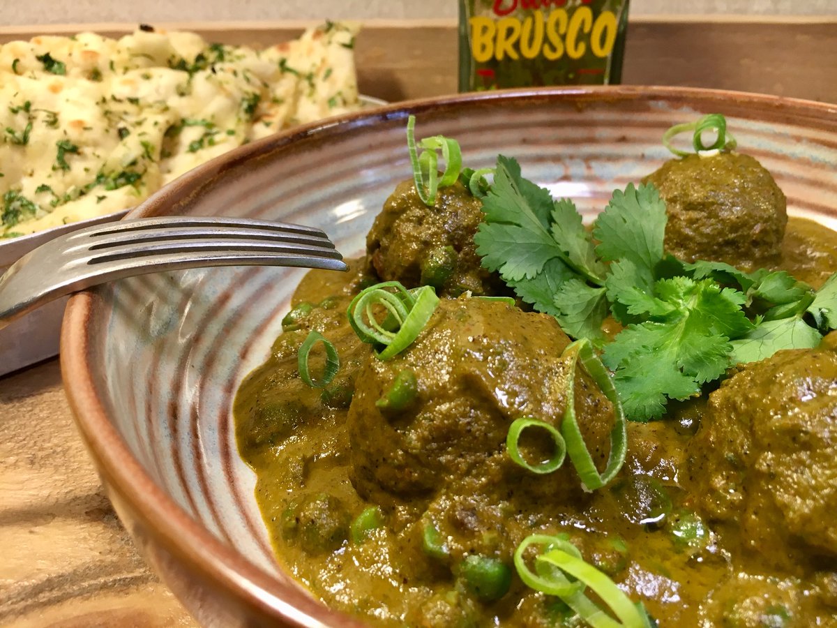 #curry de #kofta #albondigas de #guisantes y #queso #paneer guisado con #especias En #masala73 #currybar #barcelona #masala73curryfood  #indianfood #indiancuisine #indiangastronomy @Masala73_bcn