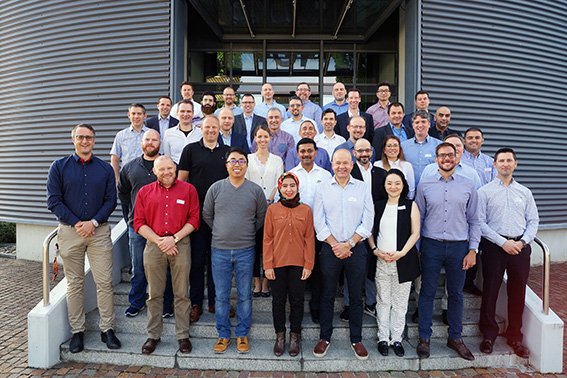 Impressions of GF Piping Systems’ recent #BuildingTechnology Days in Sissach (CH). Around 40 of our global experts met to discuss new ways for the highest hygiene and convenience standards for #DrinkingWater solutions.