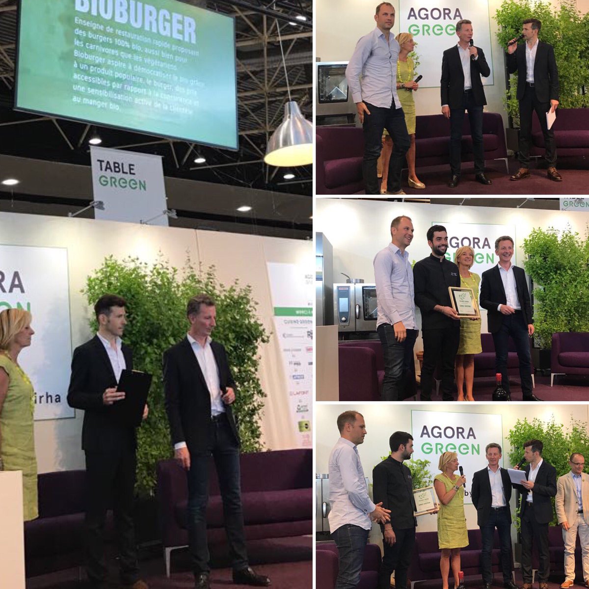 [#LeadersClub] Une très belle et conviviale cérémonie des #PalmesGreen pour sa première édition ! MERCI à toutes et à tous, organisateurs, participant(e)s, intervenant(e)s et invité(e)s ! #Bravo aux lauréats <a href="/EXKiOfficial/">EXKi</a> et <a href="/chezvictor75/">Chez Victor</a> ! #SirhaGreen