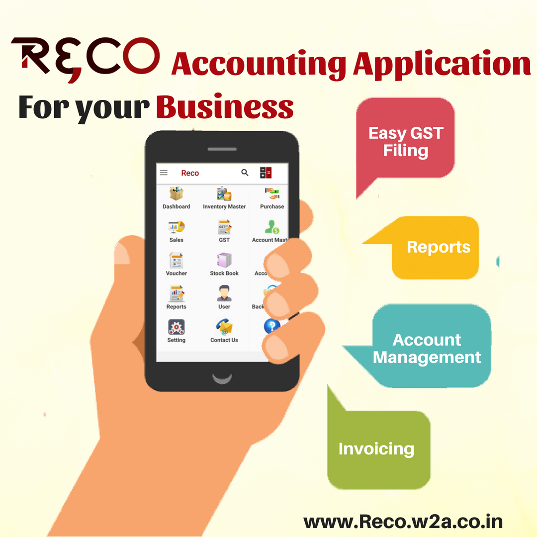 Reco4accounting's tweet photo. Improve your Business Accounting System with #RECO #Accounting #Software

For more details visit https://t.co/LVwlenzR11   

#Finance #FinanceManagement #GST #AccountingSoftware #GSTFiling #Bookkeeping #RECO #AccountingApplication #Accounting #Invoicing https://t.co/BiK75ti0RZ