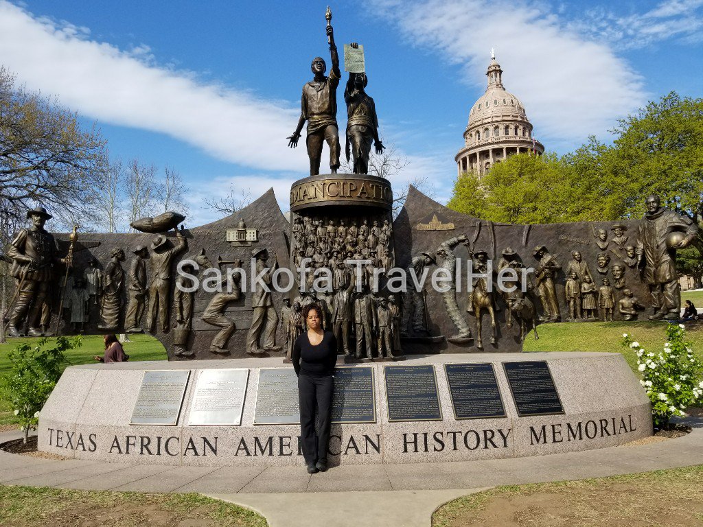 SankofaTravelHr's tweet photo. Juneteenth - Remember the struggles of our ancestors that have paved the way for us.  We as a community need to unify and build financial independence.  Our black dollar holds significant weight that we need to support black businesses. https://t.co/k87CX8VM73