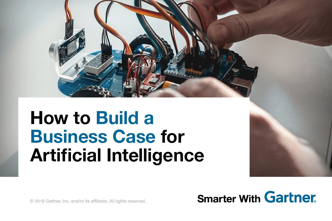 37% of orgs still looking to define their #AI strategies; 35% struggling to identify target use cases. @mdey <a href="/Gartner/">Darja Gartner</a> shares key considerations for the business case, including cost, expectations, and talent gtnr.it/2ysPH1M #GartnerCIO