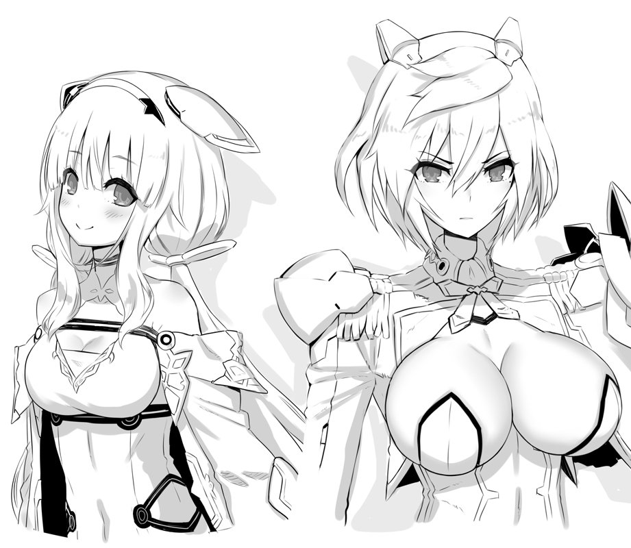 Nidy 2d 今日の生放送で公開されましたpso2esの新ヒロイン アフタルとホルシードのデザインとイラストを担当しました Pso2