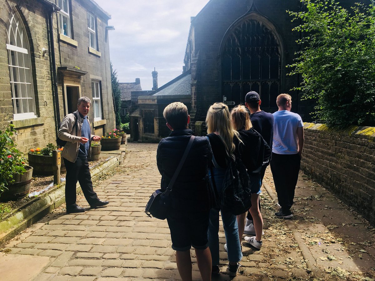 Learning lots on guided tour around <a href="/BronteParsonage/">Brontë Parsonage Museum</a>, Haworth village and Brontës’ favourite local walks <a href="/TrentCollege/">Trent College</a> <a href="/TrentParentsTPA/">Trent Parents - TPA</a>
