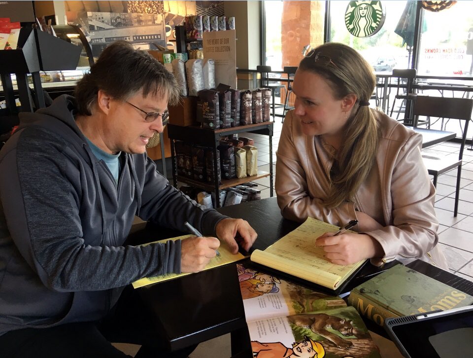 TamaraHergert's tweet image. Do you ever get a feeling that some things are simply meant to be? That’s how I felt when I first met writer/poet Steve Brown, and we decided to partner up on Children’s book projects. @SasquatchBooks 
#tamarahergert #ChildrensBooks #sasquatchbooks #scbwi