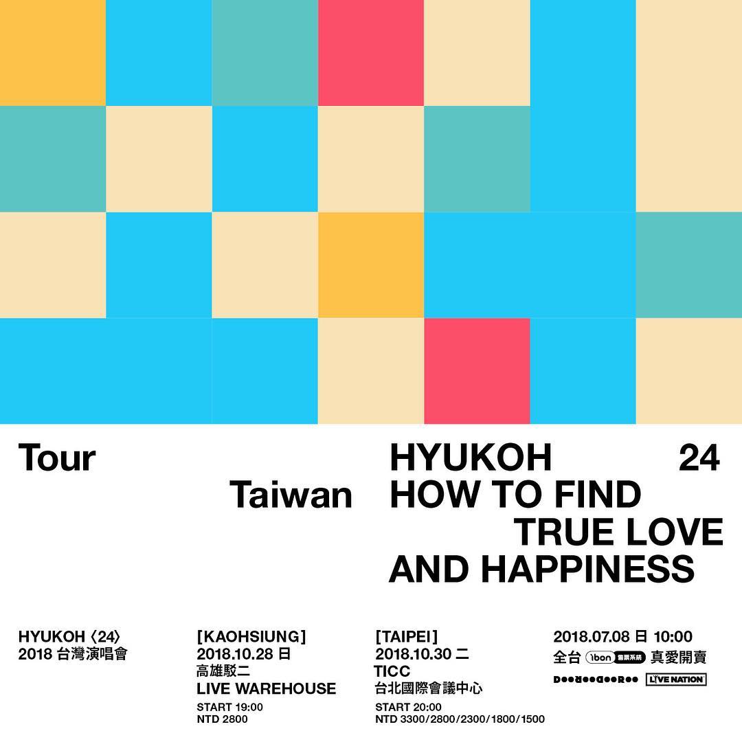 Hyukoh Philippines Sur Twitter 演出地點 台北國際會議中心ticc 演出票價 Nt 3 300 Nt 2 800 Nt 2 300 Nt 1 800 Nt 1 500 全座位席 對號入座 購票網址 T Co Aztjuwbvmv 7 8 日 10am 於全台ibon售票系統真愛開賣 Hyukoh Hyukoh Philippines Sur Twitter 演出地點 台北國際會議中心ticc 演出票價 Nt 3 300 Nt 2 800 Nt 2 300 Nt 1 800 Nt 1 500 全座位席 對號入座 購票網址 T Co Aztjuwbvmv 7 8 日 10am 於全台ibon售票系統真愛開賣 Hyukoh