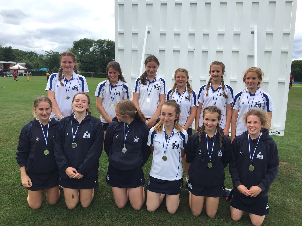 Silver medal at finals day!  First tournament like this for most of these girls.  Great effort