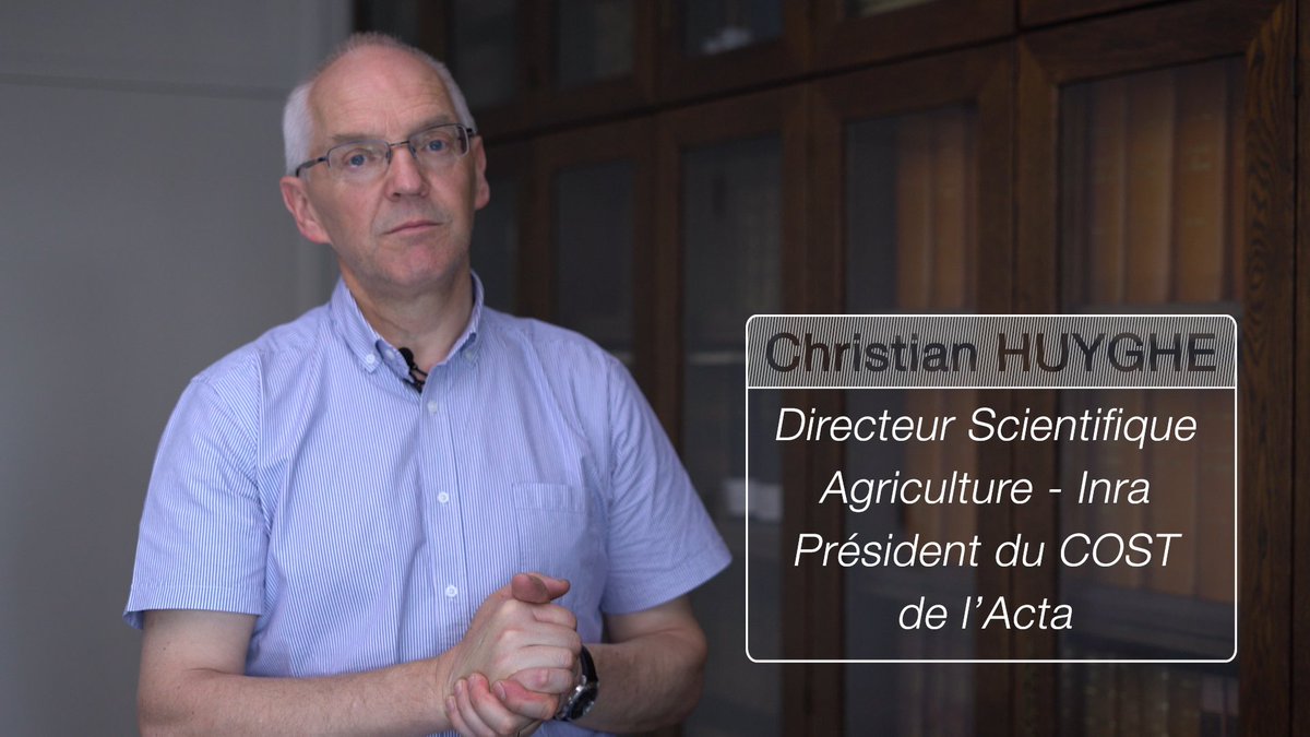 La qualification est un moment impt pour les #ITA et 1 élément structurant du système R&amp;D @Min_Agriculture, voir l'ITW complète sur 
youtube.com/watch?v=3aB1pK…