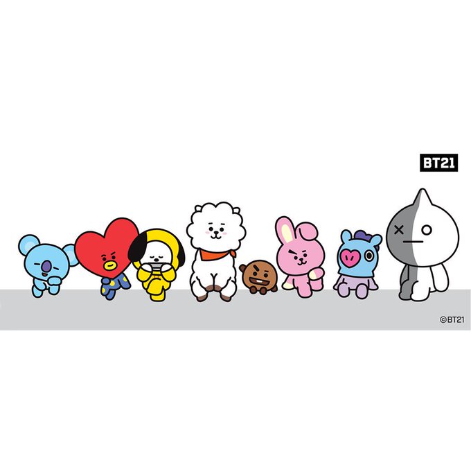 Bt21カフェのtwitterイラスト検索結果 古い順