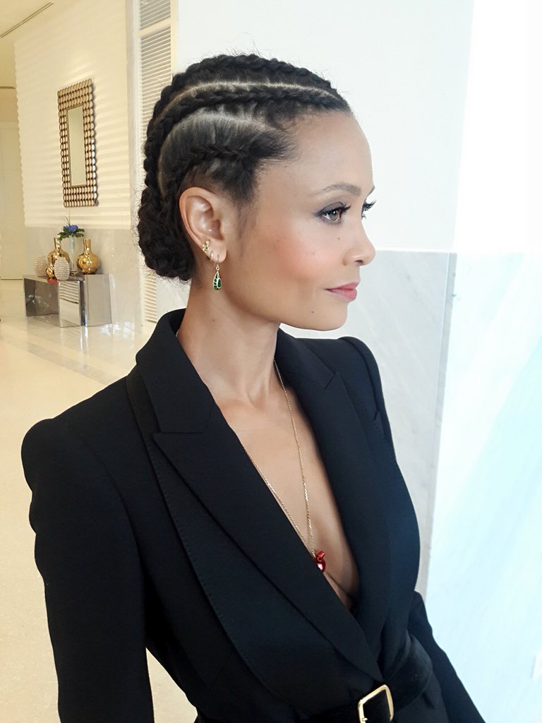 Back to Braids at #CanneLions A far cry from the nuns at Catholic School not letting me have my school photo taken at 7 yrs old cause my hair was braided (Mum did it cause photo day was a special occasion). Keep pushing through ignorance with grace, compassion and love x