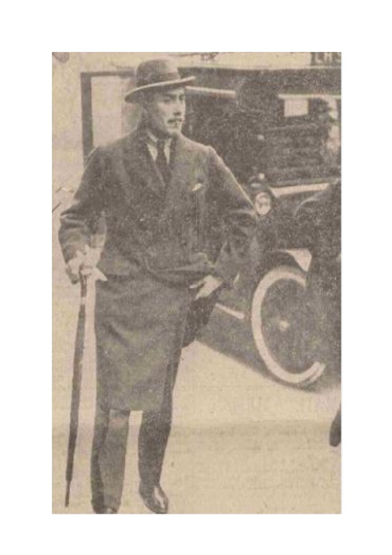 Old King Tutankhamun (LordyCarnarvon) Twitter