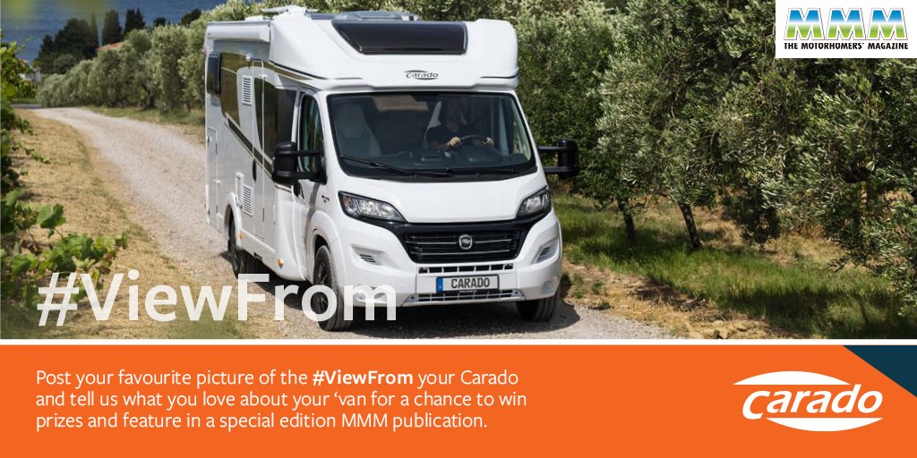 MMM_Magazine's tweet image. We've teamed up with @CaradoUK!

Post your fav picture on Carado's page of the #ViewFrom your Carado and tell us what you love about your ‘van for a chance to win prizes and feature in a special edition MMM publication.