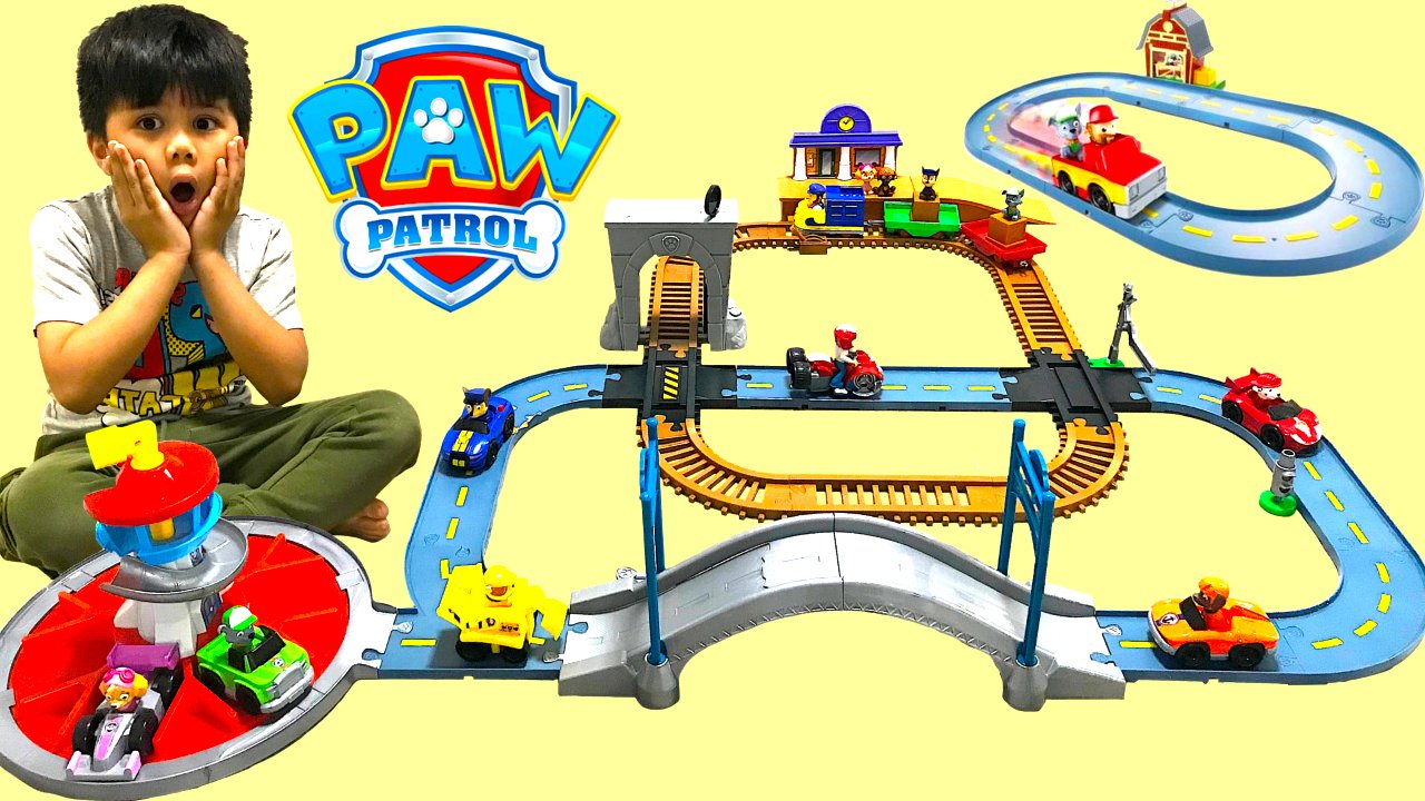 PAW PATROL - On the Track