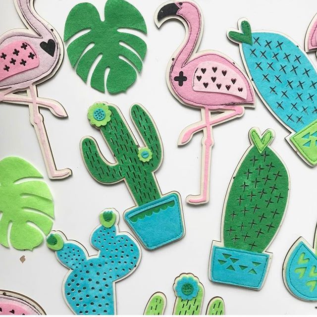 Thanks so much @houseofhooray for running such a fun colourful takeover! This is one of my favourite pieces. I STILL love flamingos. - #flamingo #cactus #monstera #ilovesewing #myhappypopsofcolor #abmcolor #kidscolor #acolourstory #garland #nurseryinspo… ift.tt/2M3nArX