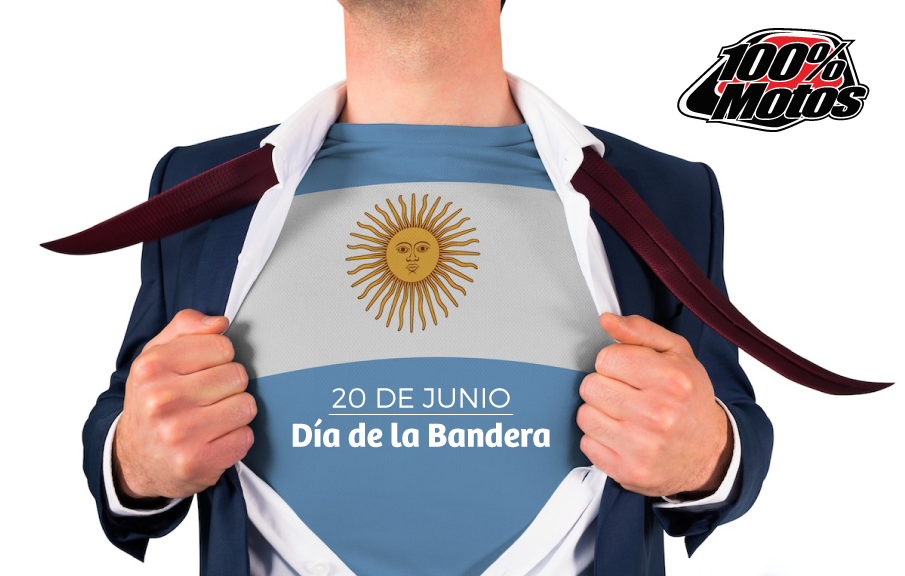 #FelizDíaDeLaBandera 🇦🇷️ #Argentina
¡100% Argentino!