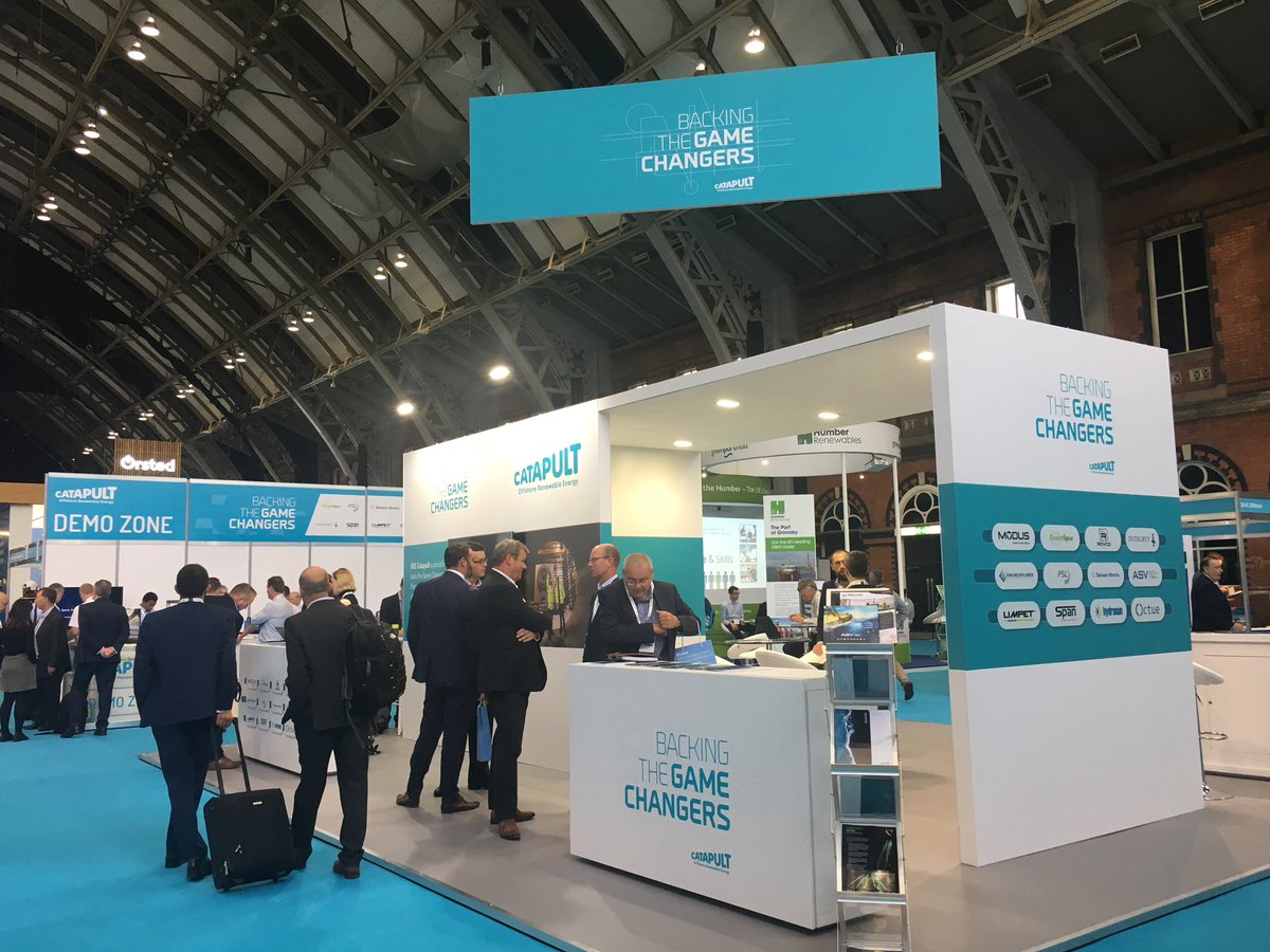 Vbuchan's tweet photo. Come visit @ORECatapult #GameChangers at stand 20 to see how their exciting #technology is transforming our industry #RUKGOW18 https://t.co/JCAqSHNjMH