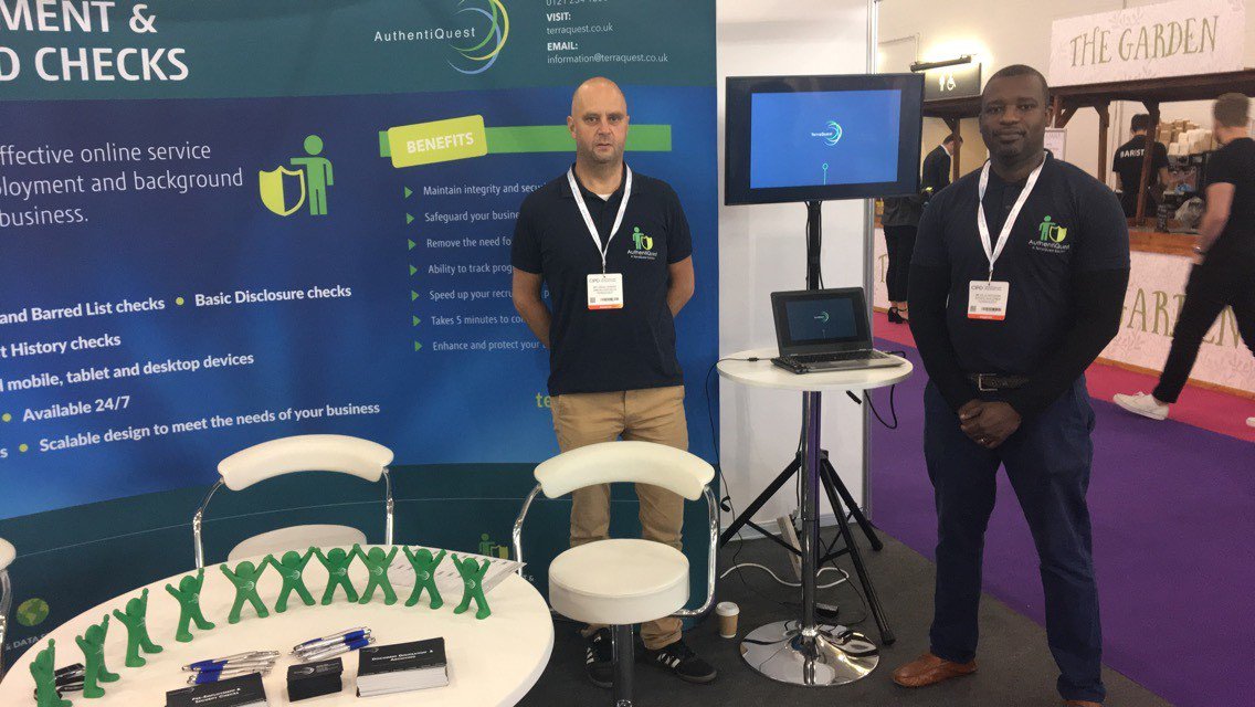 AuthentiQuest's tweet photo. Read more about our experience at the @CIPD HR Software and Recruitment Show last week #HRSS18 https://t.co/156Bgzn37d https://t.co/Igp6tyNRbq