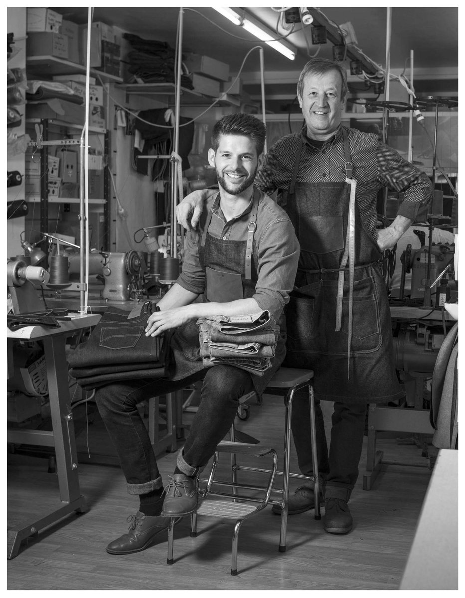 #Transmission de pères en fils depuis 4 générations. JEAN-JACQUES 3ème  &amp; JULIEN 4ème