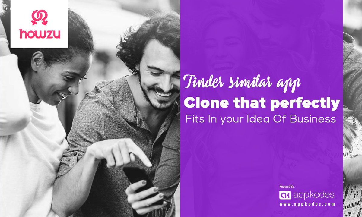 NatashaGil002's tweet image. #Tinder_Similar_app clone that perfectly fits in your idea of #business
If you are planning to create a dating app just like Tinder, then the Howzu Tinder app #clone_script is the best #solution for you. 
@appkodes 
For More Details:goo.gl/9LbH9A