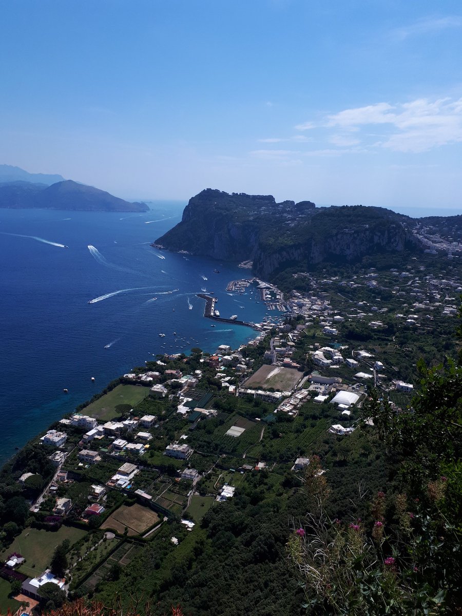 RobFussey's tweet photo. What a beautiful place #AnnaCapri is. It's also very hot @CruiseNorwegian https://t.co/bffb4J1oT4
