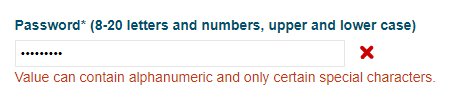 Seriously <a href="/BankofIreland/">Bank of Ireland</a> - you restrict the characters used in passwords?! 
bankofireland.creditcardservicing.com/BOI_Consumer/E… Very, very poor show!