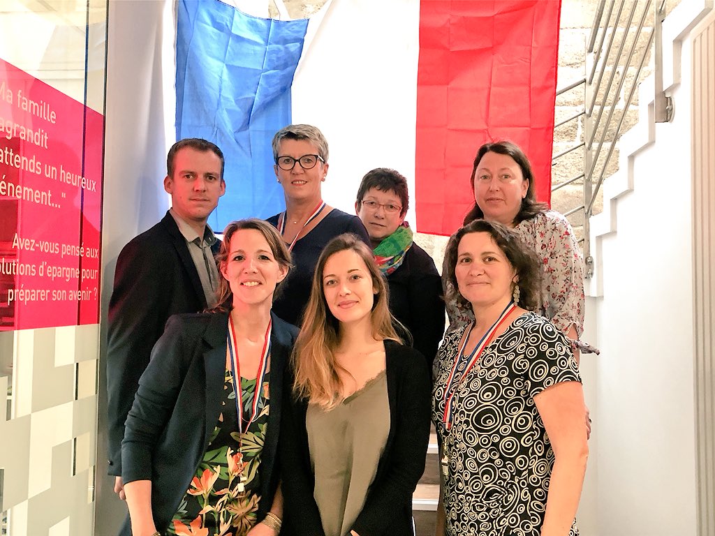 Au CMB Quintin c’est en équipe qu’on gagne ! #TeamArkea #quintin #cmb #CoupeDuMonde2018 #arkea #croireenvous #EspritEquipe #AllezLesBleus #jaimeArkea <a href="/CcmQuintin/">CMB Quintin</a> <a href="/JaimeCMArkea/">.</a> <a href="/cmarkea/">Crédit Mutuel Arkéa</a>