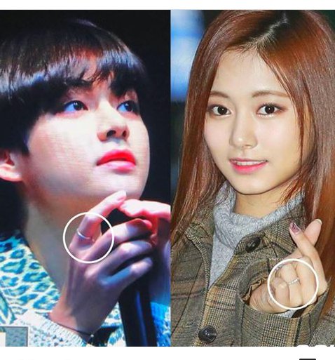 Twiceツウィのキス写真流出 熱愛彼氏はbtsメンバー それともseventeen