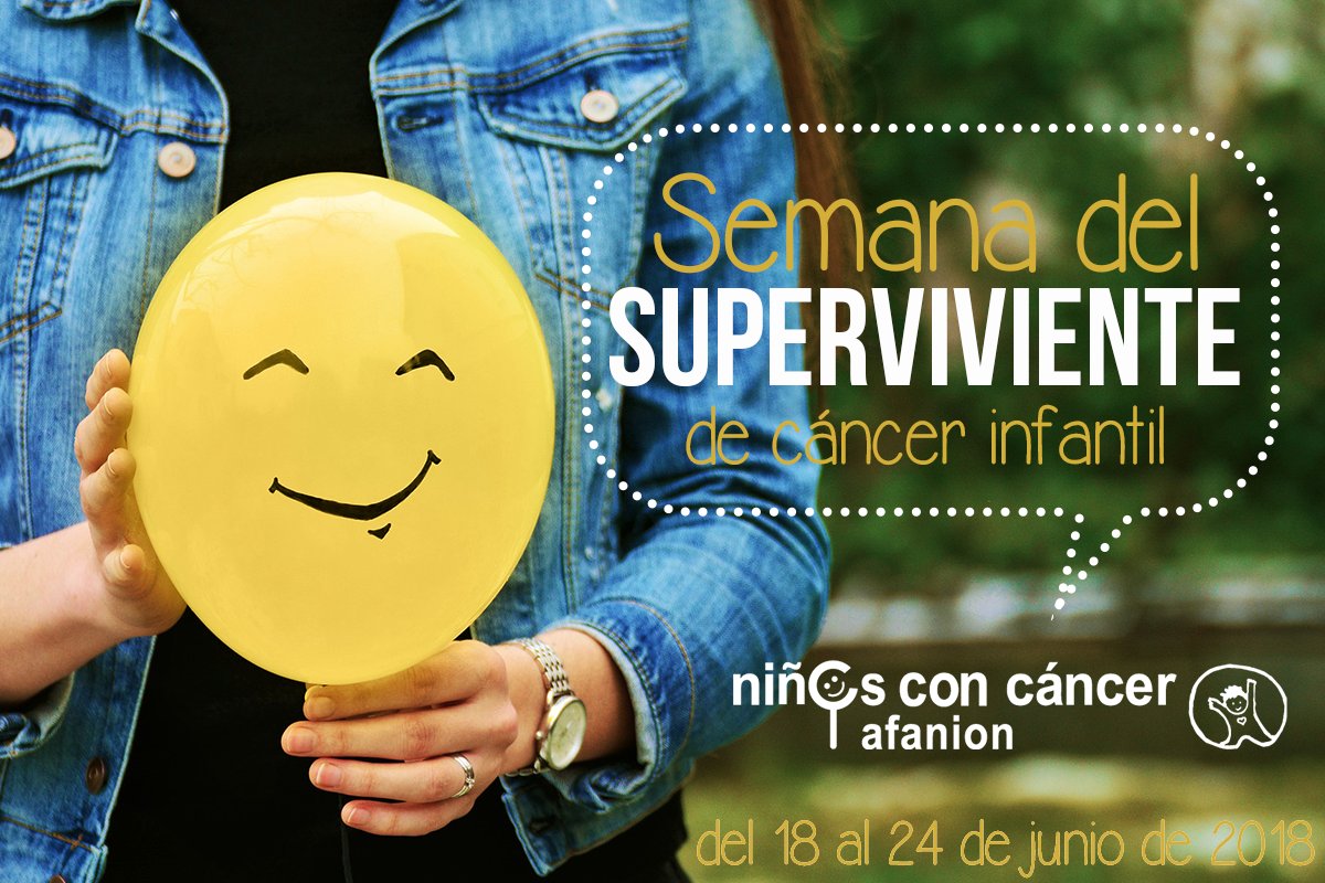 📆 Ayer comenzó la Semana del Superviviente de Cáncer
Este año repetimos la reivindicación del año pasado, porque todavía queda mucho trabajo hasta que el seguimiento multidisciplinar de los supervivientes sea una realidad #por1seguimientocontinuo
👉 afanion.org/portal/actuali…