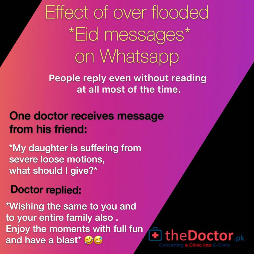 thedoctorpk's tweet photo. :) When You Reply without Reading EID messages :)
#Thedoctor #Doctor #EID #DoctorFun #FindDoctor https://t.co/f67H5TRo50