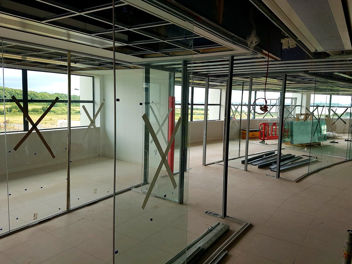 CarefootPlc's tweet photo. The new Regional Headquarters for @NWAmbulance Service is starting to take shape. https://t.co/ejVFxrDOjm