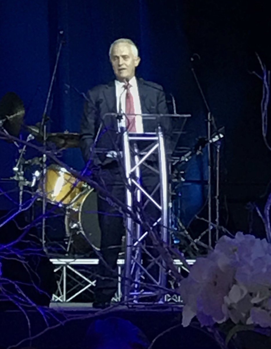 CoraltRoss's tweet photo. Great to have Prime Minister Malcom Turnbull speaking to 800 from #localgov @ALGAcomms about how he wants to be partners with LG @Boroondara https://t.co/1Ro2HNTHDk
