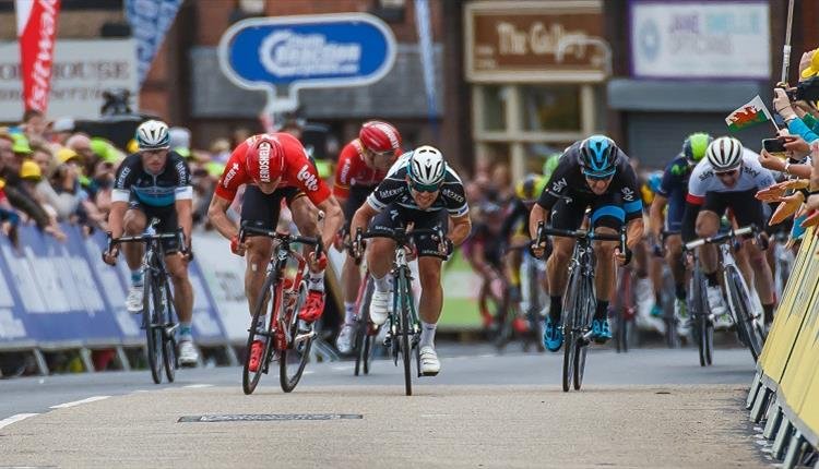 VisitBristol's tweet photo. Tremendous two-wheel news alert: Bristol will host Stage Three of the Tour of Britain on Tuesday 4 September: https://t.co/R4q8o1nffR https://t.co/C2EM2isC7t