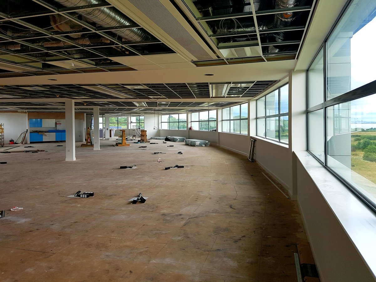 CarefootPlc's tweet photo. The new Regional Headquarters for @NWAmbulance Service is starting to take shape. https://t.co/ejVFxrDOjm
