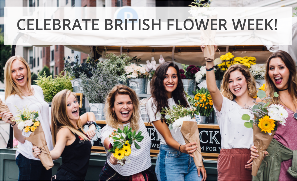 #britishflowerweek2018 is here! What will you be doing to celebrate? 🌻#localflorist #buylocal #localflowers