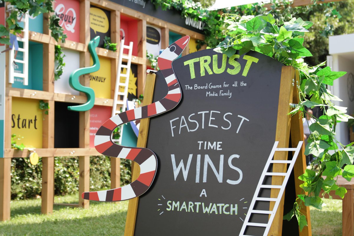 unrulyco's tweet photo. Did you play the game of #trust with us this week? Keep your eyes peeled to see if you managed to take home a smartwatch - we'll be announcing the winners at the end of every day! ๐โ๏ธ๐ฅณ #LaddersNotAdders https://t.co/CBaBcKaMbD