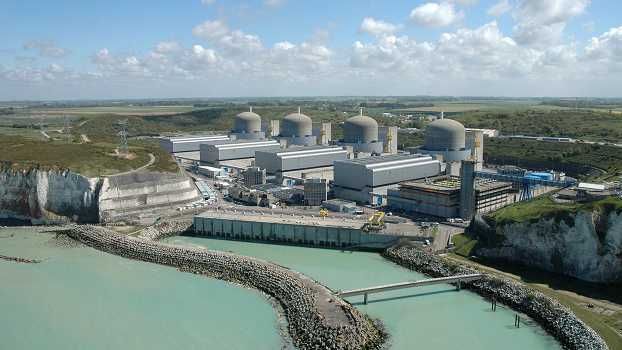 ici_hnormandie's tweet photo. Un employé de la centrale #nucléaire de #Palule serait resté 4 jours sans manger ni boire enfermé sur le site https://t.co/HrRR07xBFH https://t.co/UB9t22nQW9