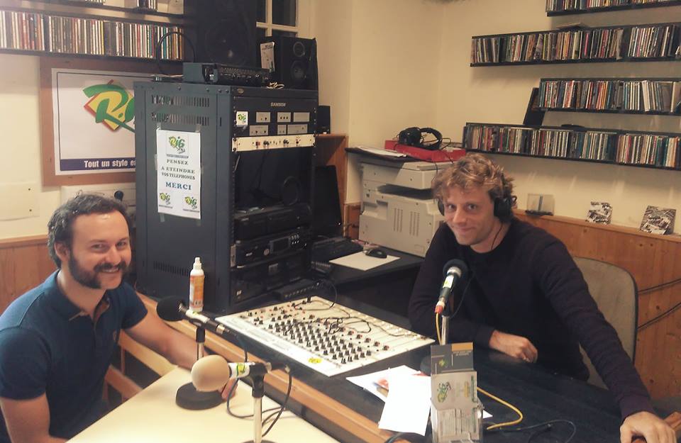 MatMatignon33's tweet image. Ce  matin enregistrement à la radio pour la présentation de ma traversée  sur  #RIG90.7fm pour l émission fenêtre sur sport qui sera diffusée le  29 juin à 10h
 Merci à Jérôme et à tout l équipe de RIG FM #eaulibre #traverséedelamanche #natation #sport