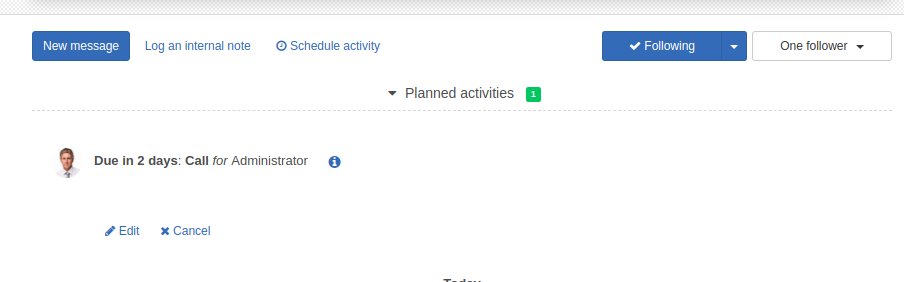 JordiBForgeFlow's tweet photo. Backport of #odoo 11.0 activities to 9.0 and 10.0. After some hours JS'ing and few sleep, seems pretty neat now! https://t.co/YcSIsxy9t8 https://t.co/FrWNHdfyDP