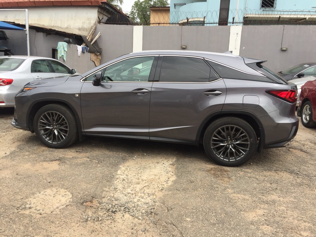 Autosat_ng's tweet photo. Up for sale is a clean foreign used Lexus RX 350 2016 model. dm if interested if not, help a brother retweet my buyer might just be on your tl thanks already https://t.co/RVNZEIOvXB