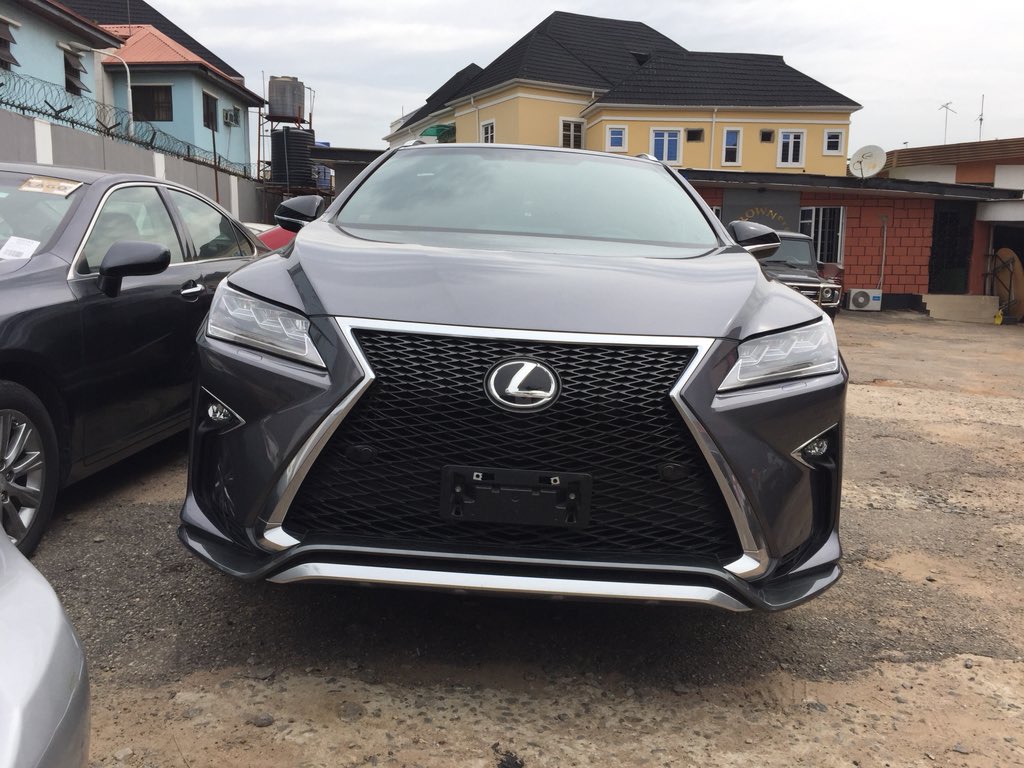 Autosat_ng's tweet photo. Up for sale is a clean foreign used Lexus RX 350 2016 model. dm if interested if not, help a brother retweet my buyer might just be on your tl thanks already https://t.co/RVNZEIOvXB