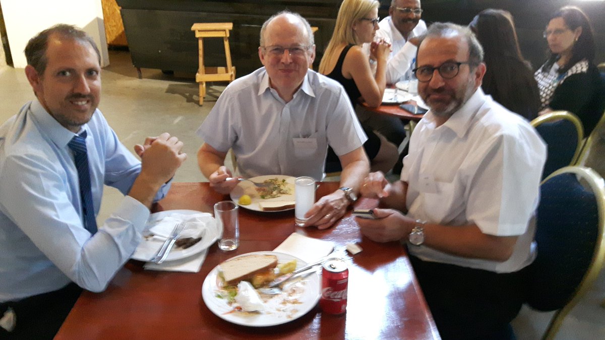 gardentheworld's tweet image. Lunch break with my great colleagues in the Mediterranean Area @CWGC  @IanEmirHussein