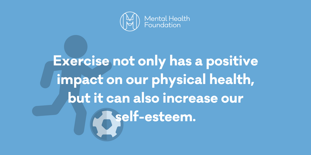 mentalhealth's tweet photo. Getting inspired by the #WorldCup? Did you know that physical activity has been shown to have a positive influence on our self-esteem and self-worth: https://t.co/LjbRESU0Dp