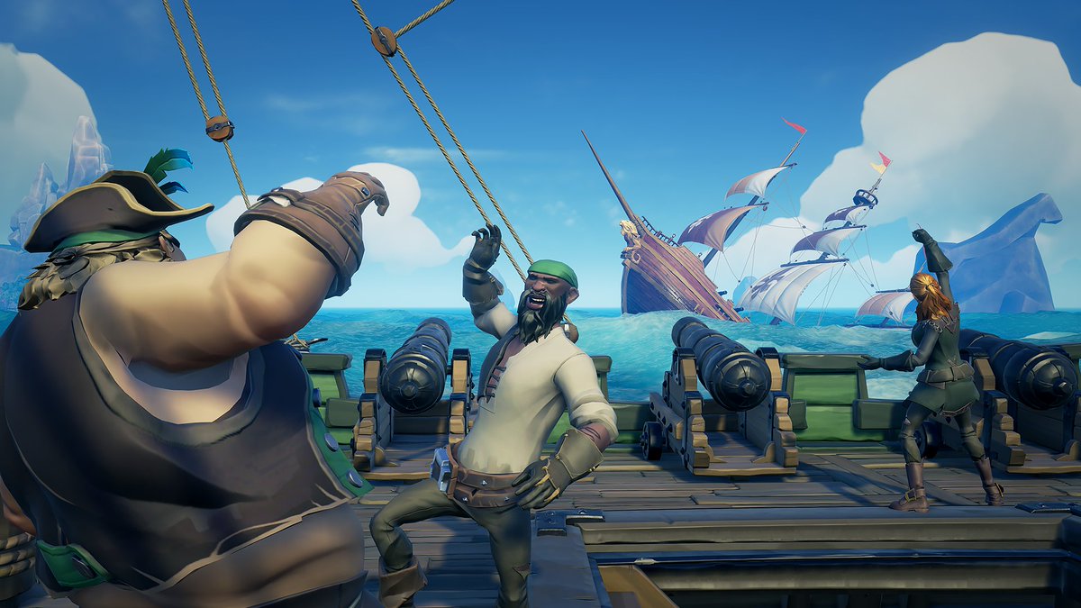 Sea of Thieves tweet media