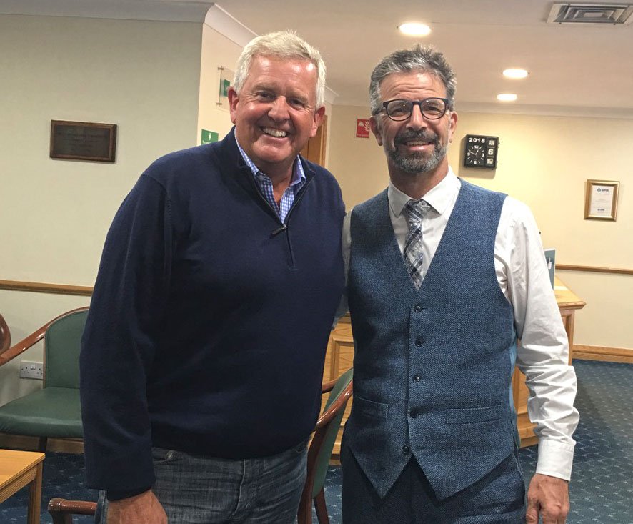 Prof Gordon Mackay (@mackayclinic1) on Twitter photo Good to catch up with <a href="/montgomeriefdn/">Colin Montgomerie</a> back after his brilliant win in Denmark - his ninth of the @StaysureTour Here at <a href="/mackayclinic1/">Prof Gordon Mackay</a> we enjoy working closely with <a href="/SBartonPhysio/">Stuart Barton Physio</a> to ensure Colin's continued success Good to catch up with <a href="/montgomeriefdn/">Colin Montgomerie</a> back after his brilliant win in Denmark - his ninth of the @StaysureTour Here at <a href="/mackayclinic1/">Prof Gordon Mackay</a> we enjoy working closely with <a href="/SBartonPhysio/">Stuart Barton Physio</a> to ensure Colin's continued success