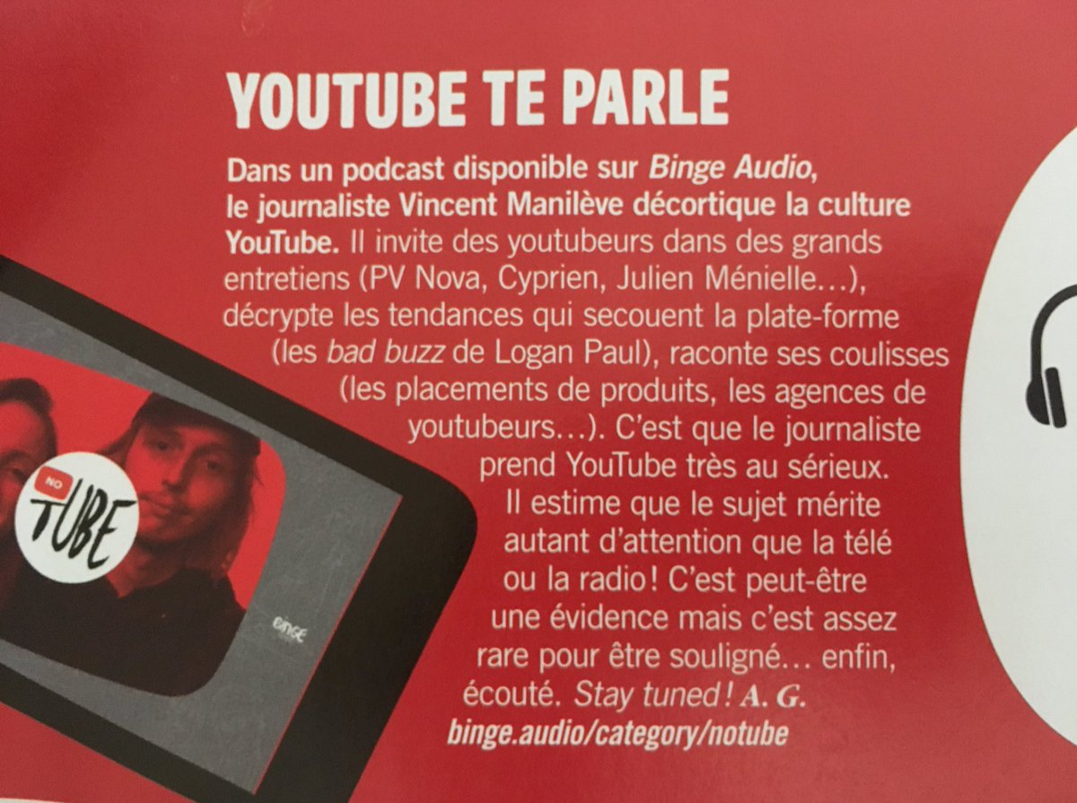 NoTubeBinge's tweet photo. Un grand merci à @MagPhosphore !! https://t.co/aWeub7fNpB