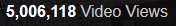 I finally have 5 million views on @Pornhub 😄 https://t.co/00su9UcxN4<a class="tags" href="/tag/pornhub">@pornhub</a><a href="/tag/manyvids"class="tags"><span>#manyvids</span></a>