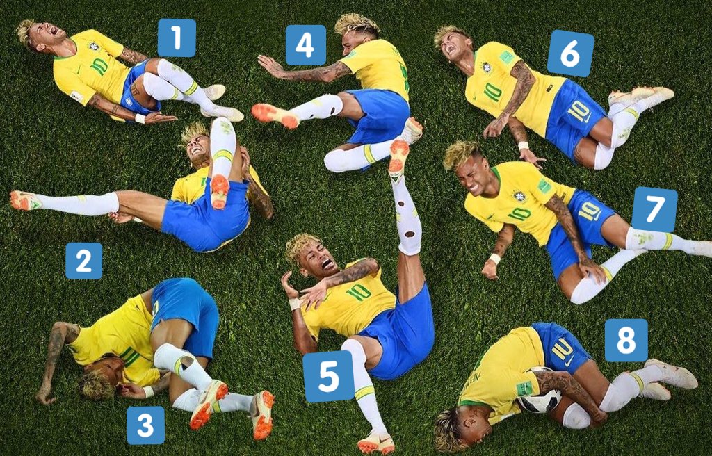 FaktaSepakbola's tweet photo. Momen ketika Neymar melakukan breakdance https://t.co/bgYJbCli6a