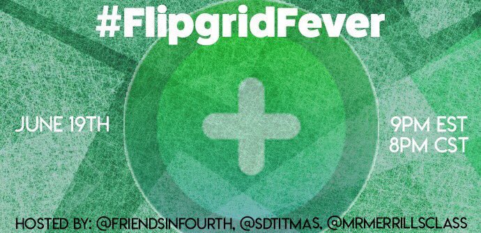 Wooot woooot 🎉🎉🎉

Pinch 👌 yourself because yesterday was NOT a 😴 dream (just a dream 💭come true)...
 
FLIPGRID IS FREE FOR EVERYONE!💯

Now join <a href="/FriendsinFourth/">Kristin Merrill</a> <a href="/MrMerrillsClass/">Joe Merrill 👓 #interACTIVEclass</a> and me for tonight’s #FlipgridFever chat!!
