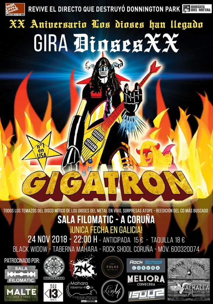 ZinkTattoos's tweet photo. Por fin lloverá a gusto!! Lluvia de hachas con @GigatronOficial https://t.co/npN2srcXk1
